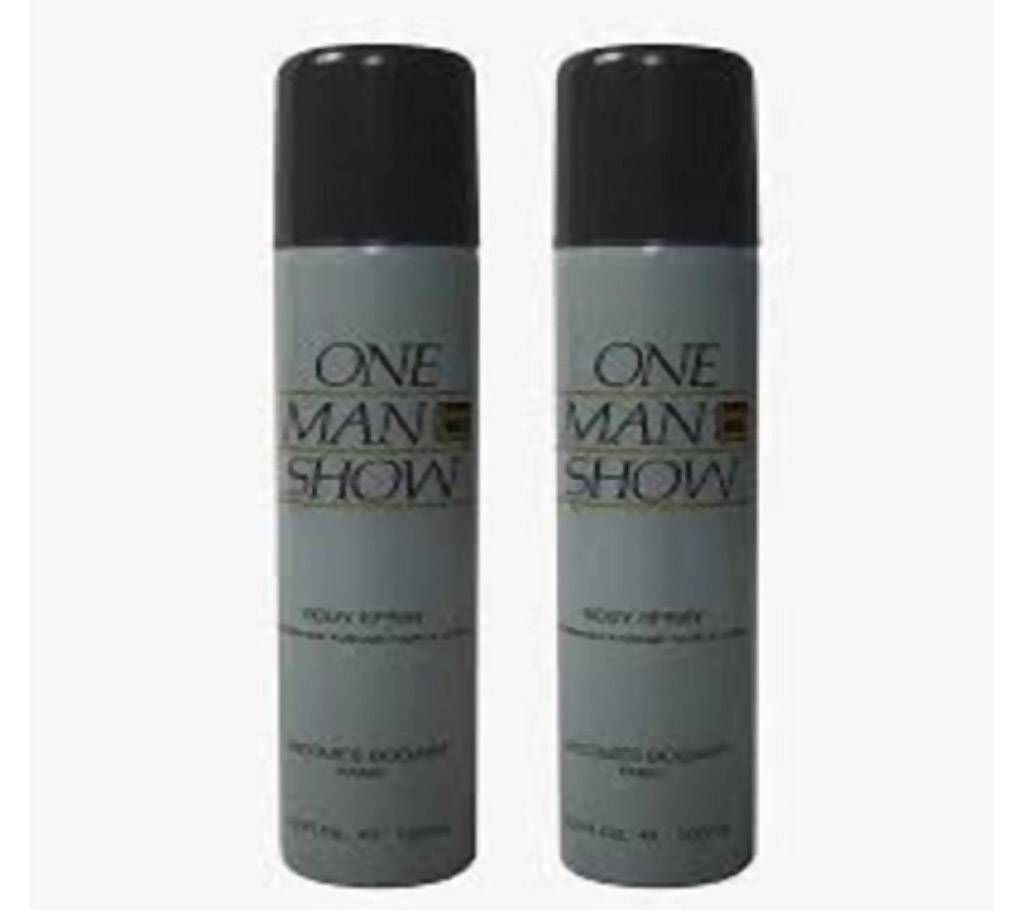 One man show body spray 2 Pcs Combo Set (UAE)