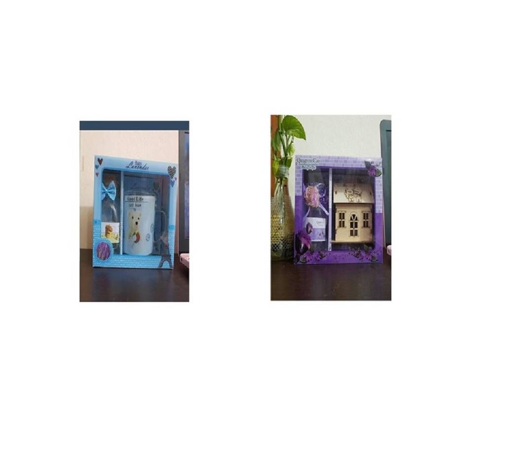 Cute Bear Gift Box & Baby Doll Gift Box Combo 