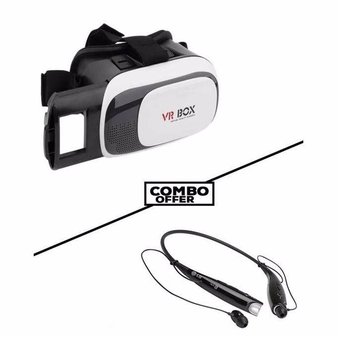 VR BOX & Tone+ Bluetooth Headphone combo