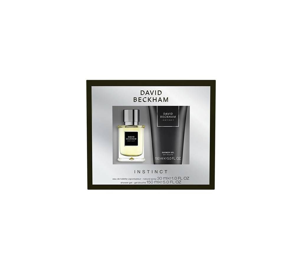 David Beckham Perfume(30ml) and Shower Gel(150ml)-Spain  Combo Offer 