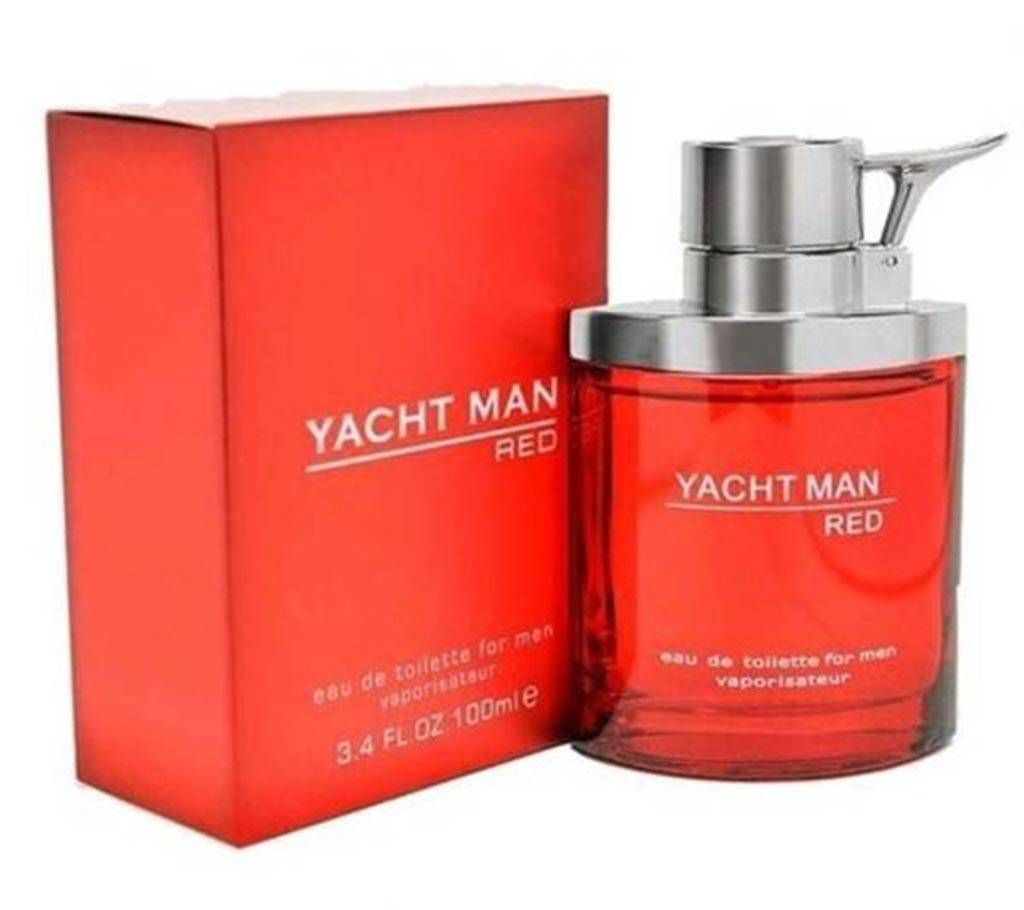 Yacht Man Red Perfume-100ml (3 Pieces)