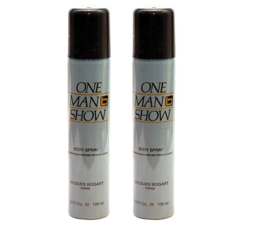 ONE MAN SHOW BODY SPRAY COMBO 100 ML