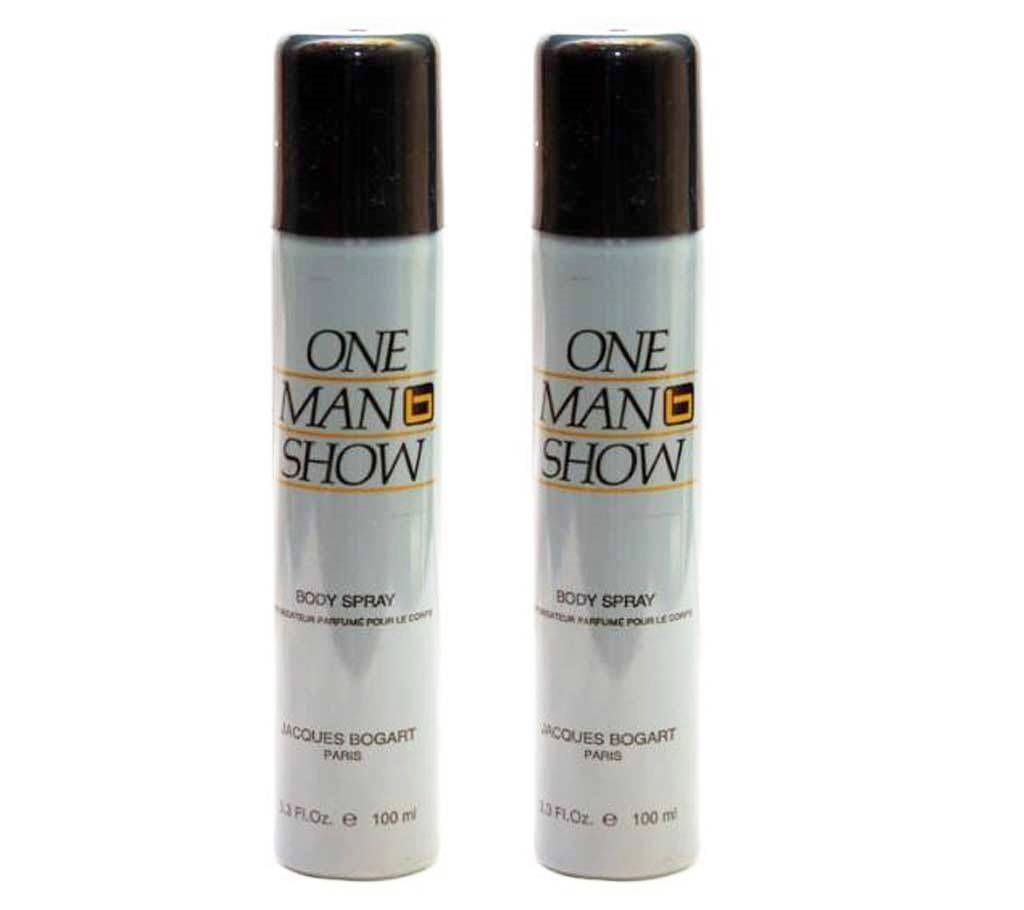 ONE MAN SHOW body spray Combo - UAE