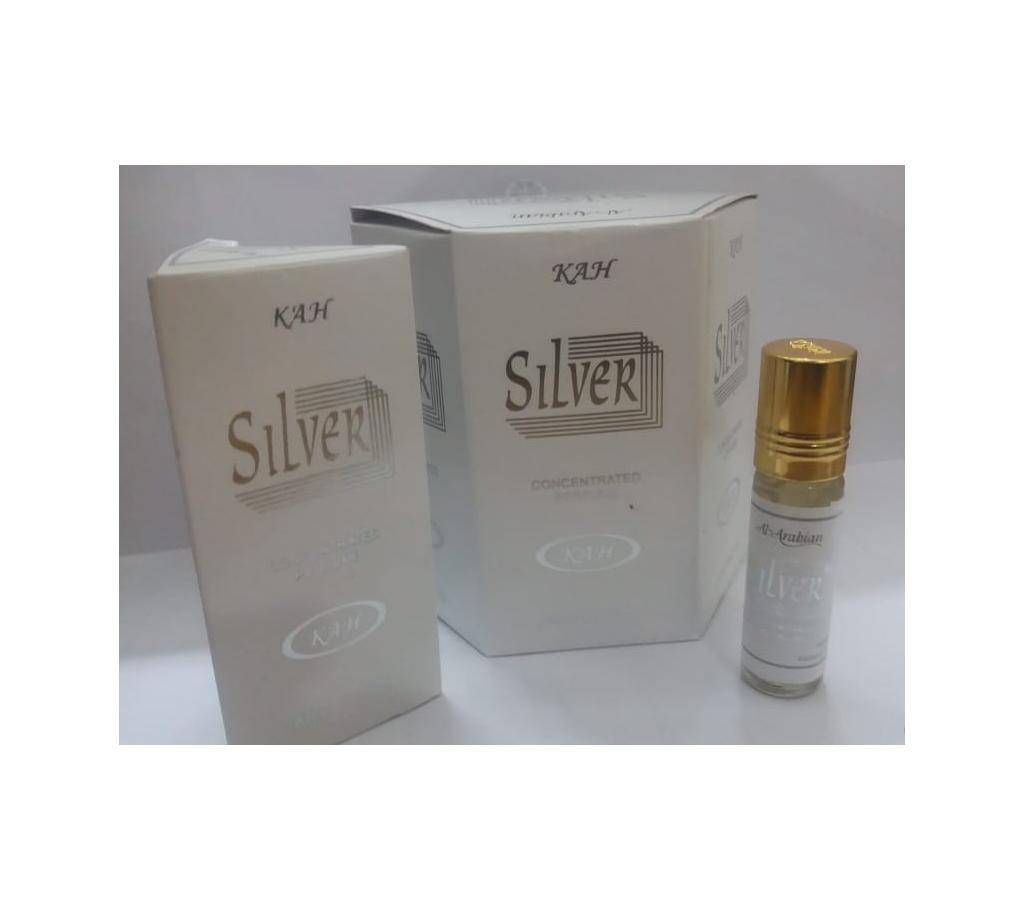 Silver Mini Perfume 6ml - 6pcs Combo