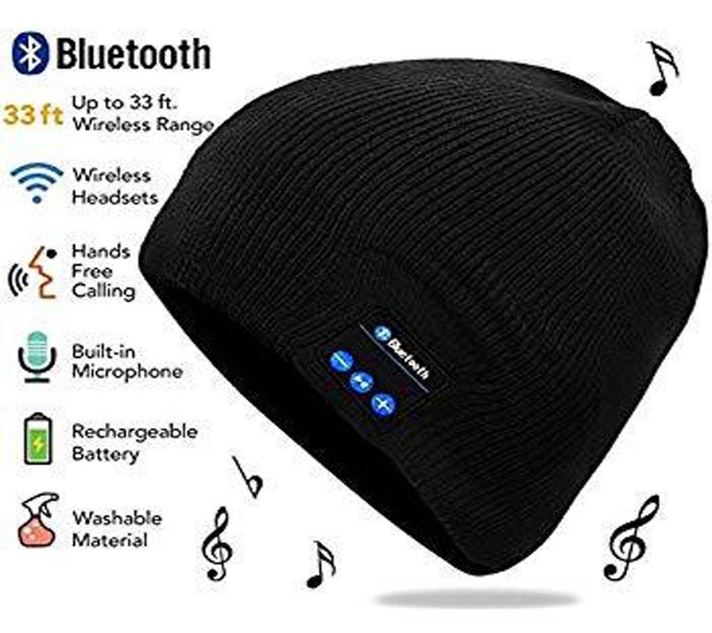Bluetooth cap and screen touch supported gloves combo