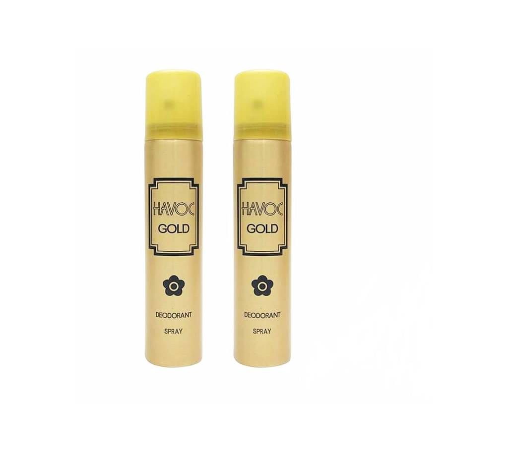 HAVOC GOLD body spray Combo - UAE