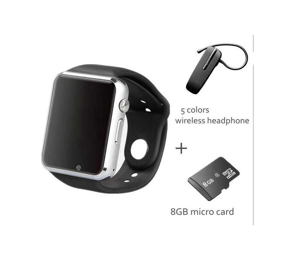 Smart Watch+Bluetooth+Memory card Combo