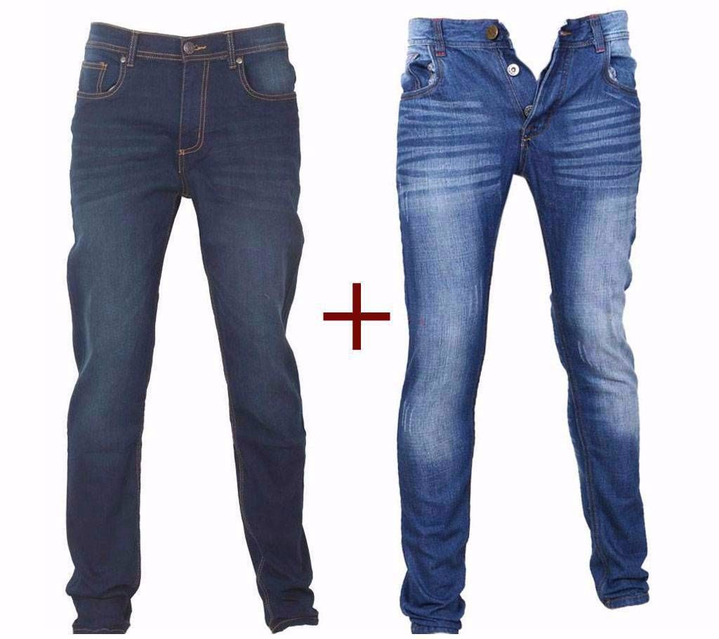 GAP+ROOKIES Stretched Jeans Pant (copy) Combo