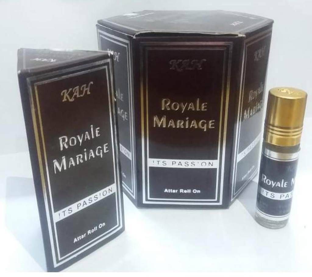 Royal Marriage Mini Perfume 6ml - 6pcs Combo