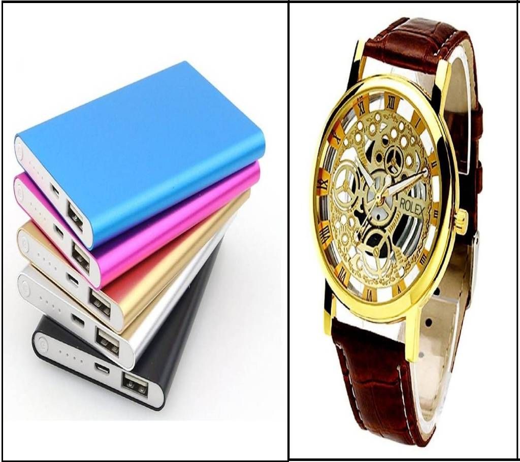 Power Bank 12000MAh + ROLEX UNICEF Restawach