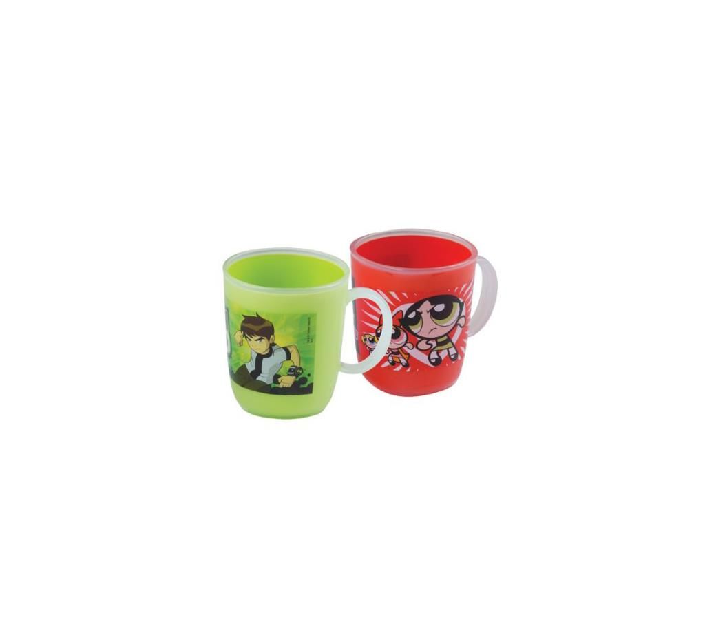 74104-1 - Combo Pack of 5pcs CN Character Coffee Mug - Multi-Color