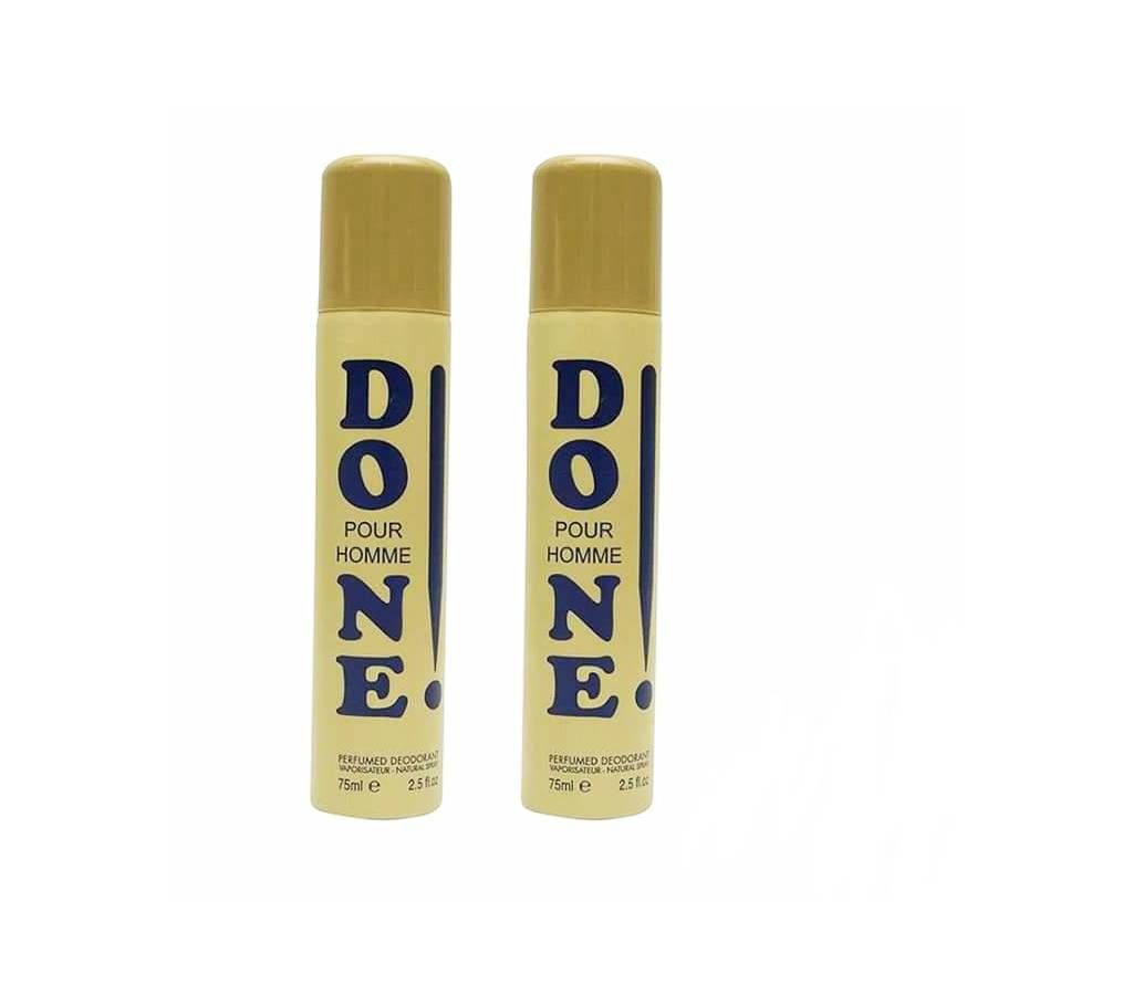 DONE BODY SPRAY combo - UAE