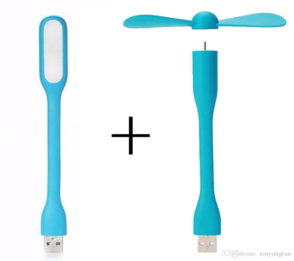 USB LIGHT+USB FAN