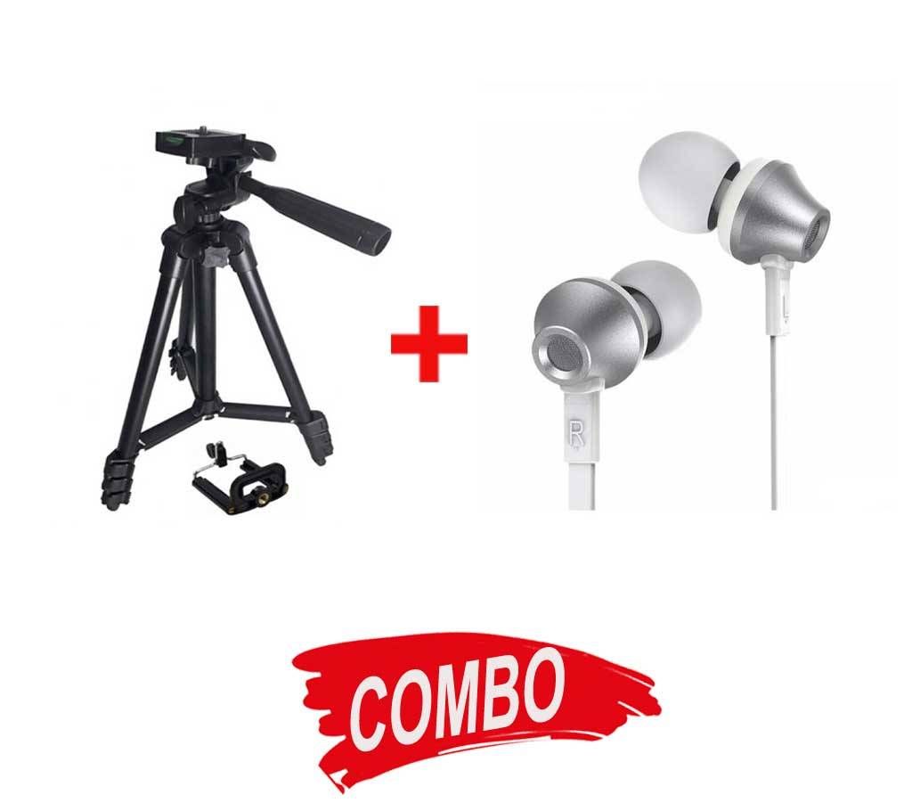 3120 Stand And Holder+ Earphone Combo