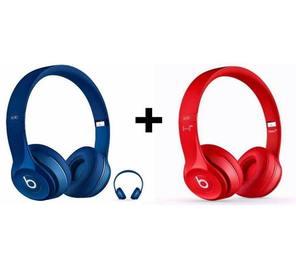 Beats Solo HD Stereo Headphones (Copy) 2 Peace Combo