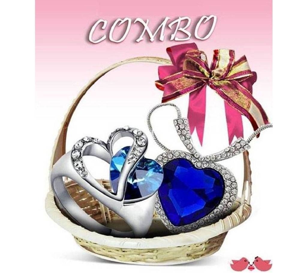 combo offer pendent with finger