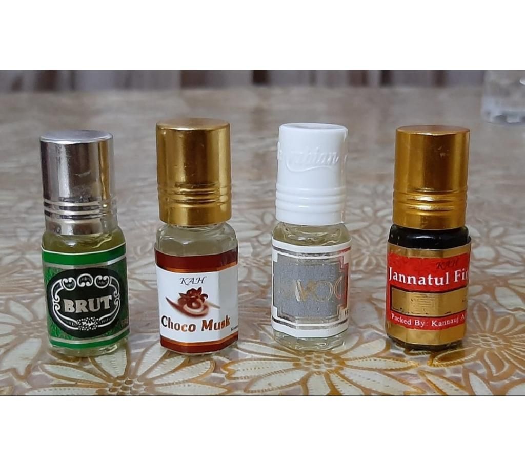 ChocoMask 4pcs Perfume Combo-3ml--France 