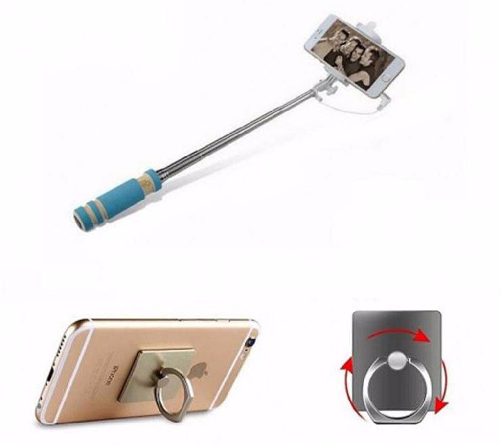 Selfie Stick Ring Combo-01  