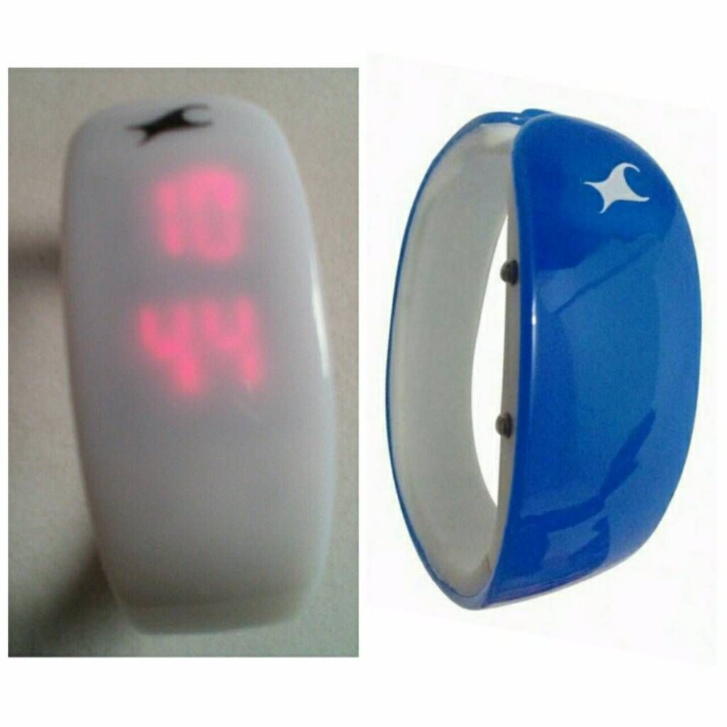 Fastrack LED Sports Watch-copy Combo-2 pcs 