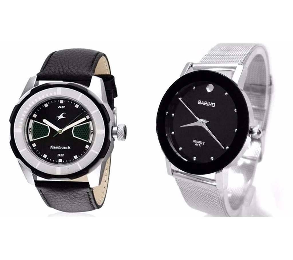 FASTRACK & BARIHO Watch Combo