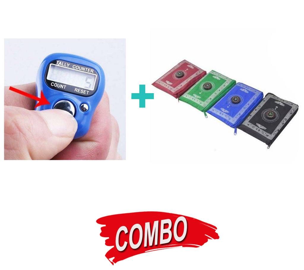 digital tazbee (tally counter + Pocket zaynamaz Combo Offer 
