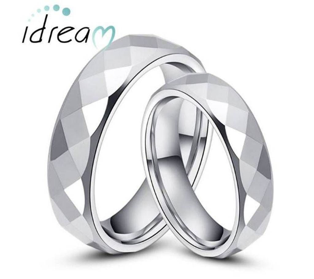 two silver plated finger ring- combo offer 