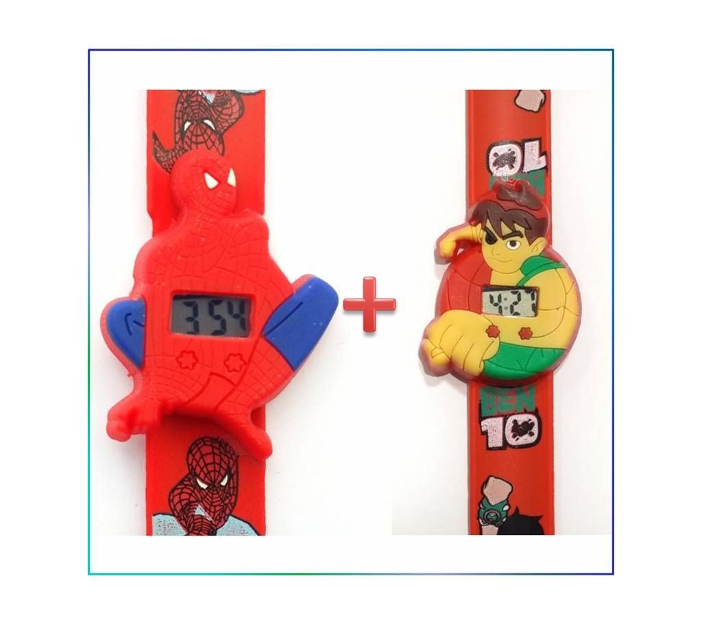 Combo pack of Kids Scale Wrist Watch