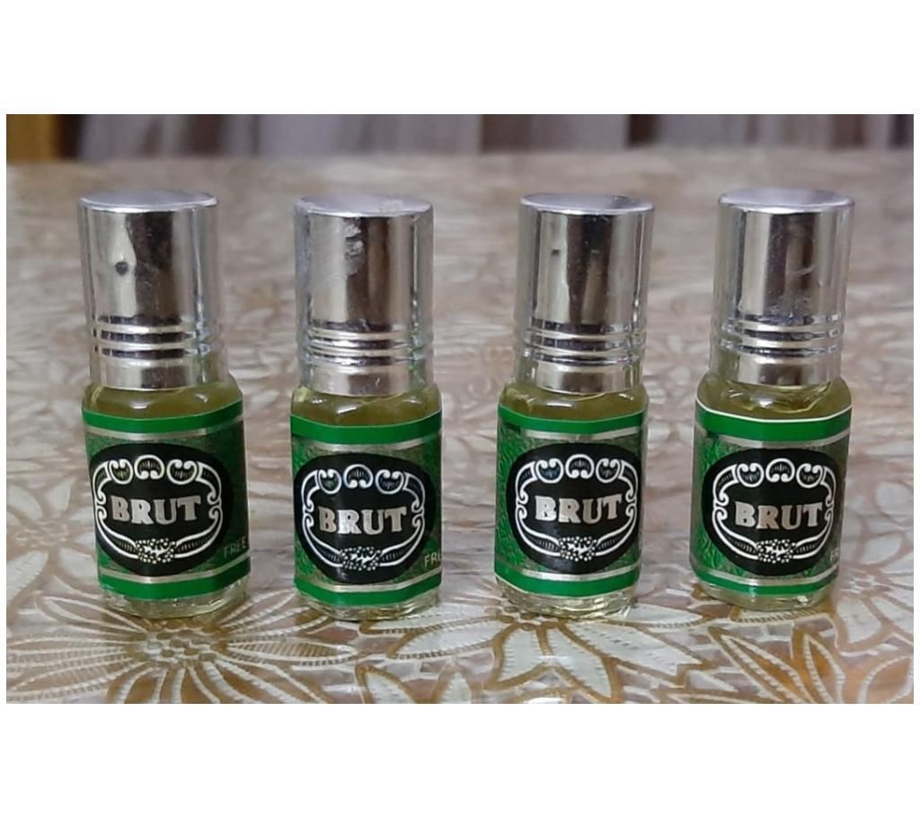 Brut Attor 4pcs-3ml-4pcs-France 