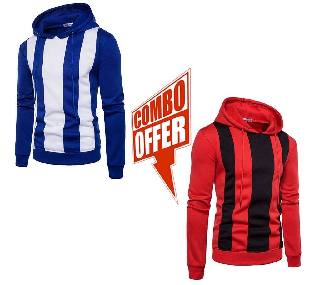 Cotton Winter Hoodie For Men + Cotton Winter Hoodie For Men combo offer 