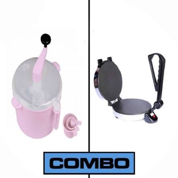 Roti Maker + Atta Maker Combo