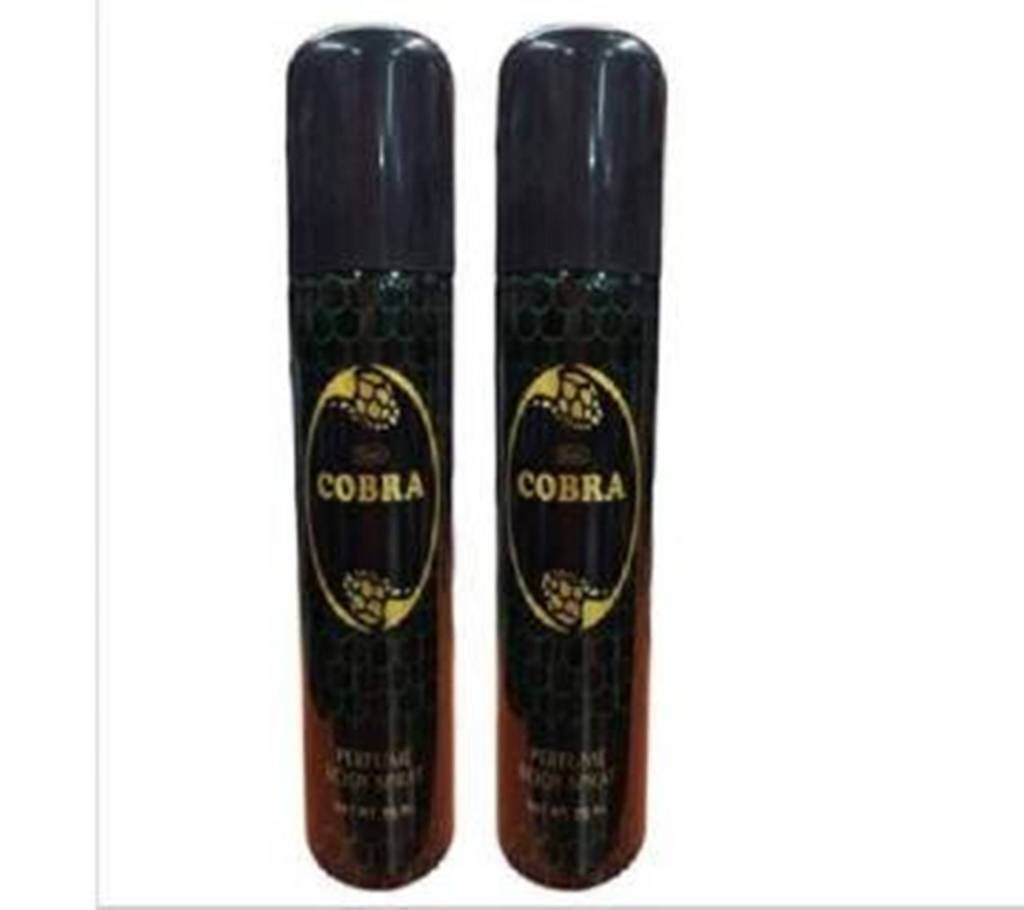 Cobra Body Spray- 75ml Combo UAE 