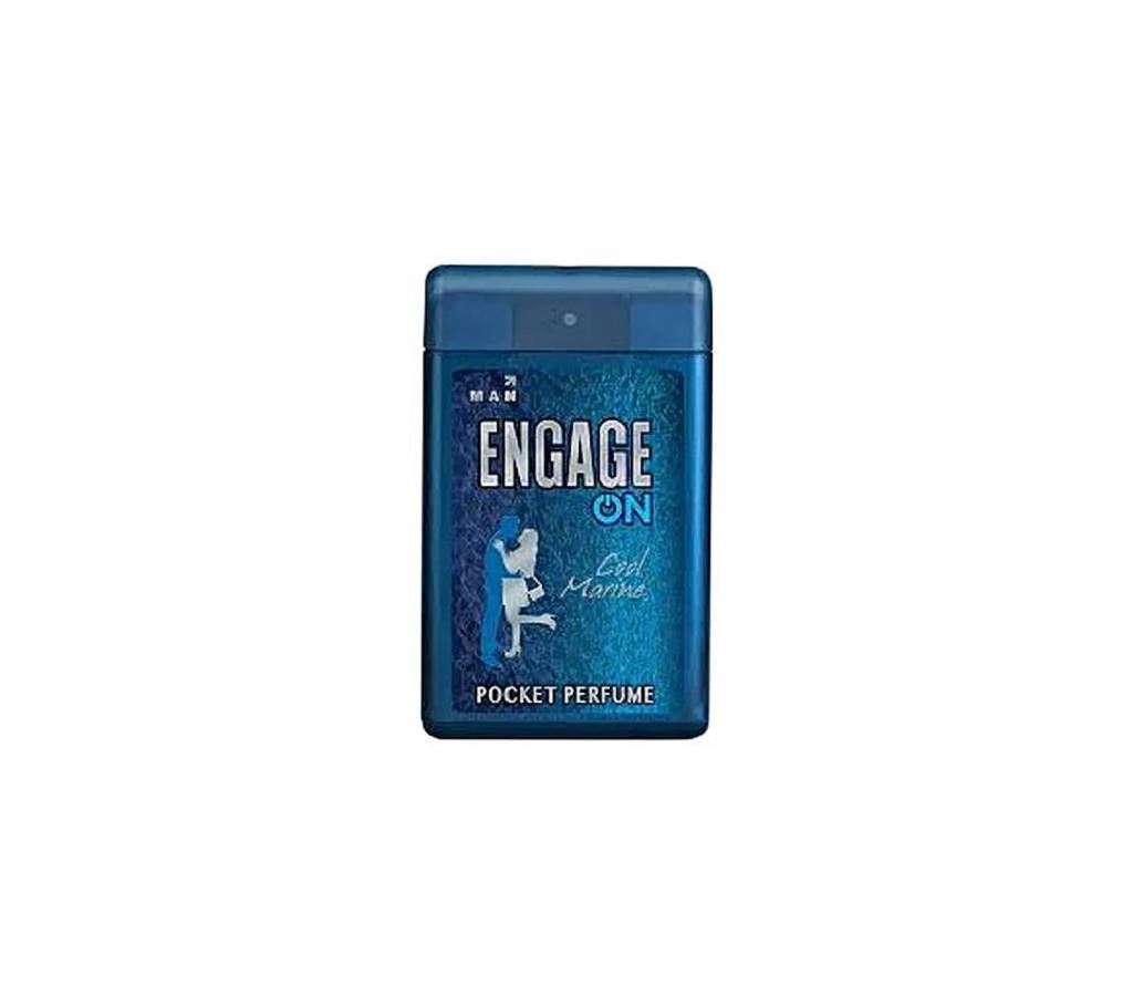 Engage Cool Marine & Cool Aqua PocketPerfume combo
