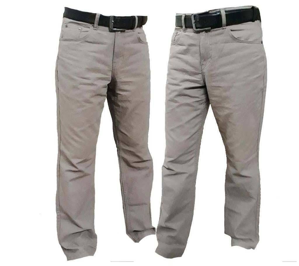 Twill Gabardine Pant combo For Men
