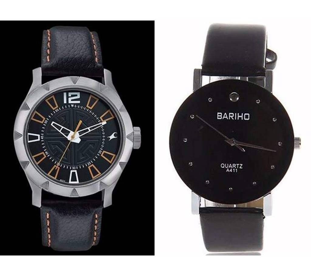 Fastrack & Bariho Men's Watch Combo 