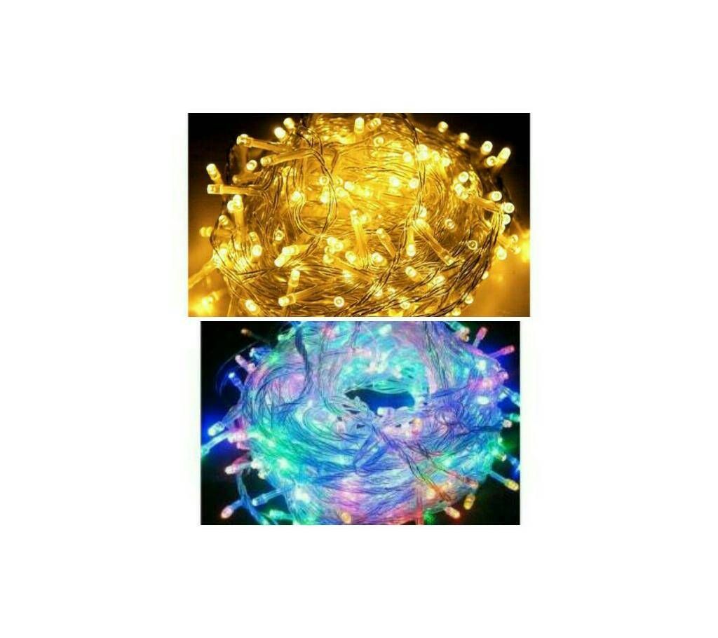 Fairy lights combo golden and multi