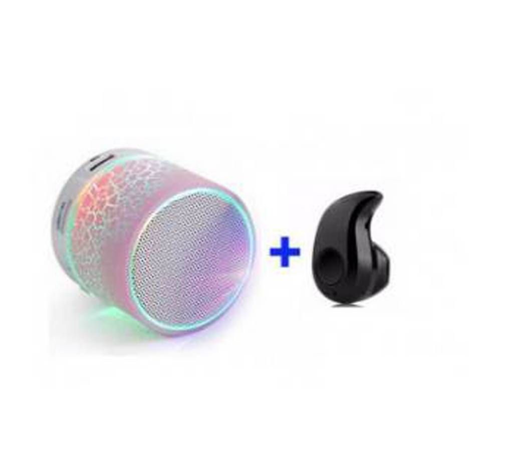 mini wireless bluetooth earphone & mini wireless speaker-
