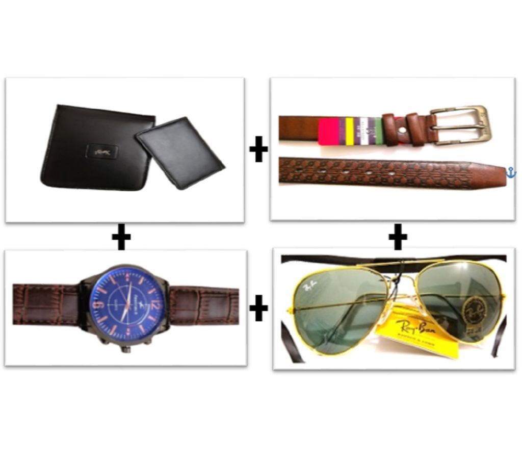 wallet+Belt+Watch+Sun-glass