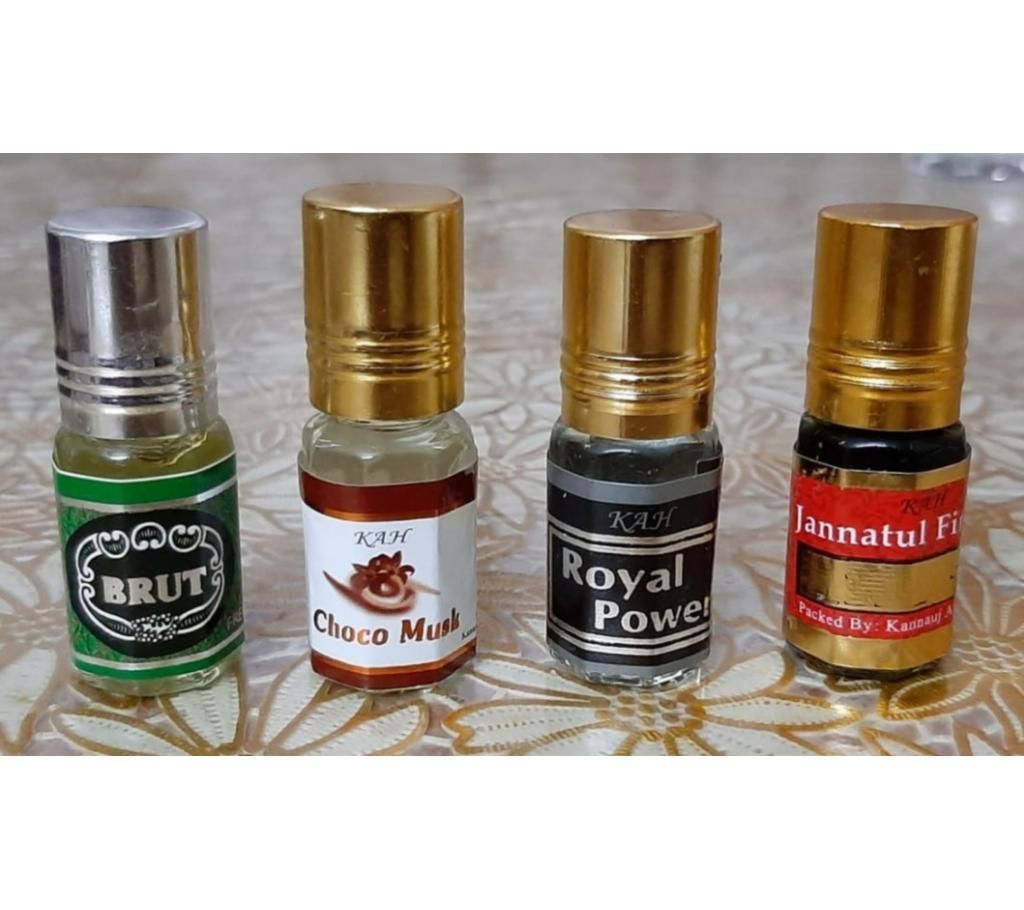 Choco Mask Attar Mix-3ml-4pcs-France 