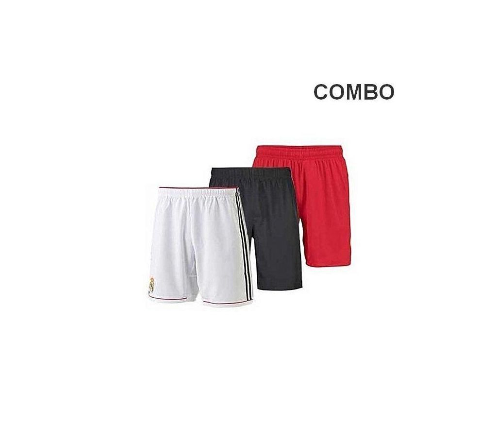MENS SHORT PANT 3 PCS COMBO