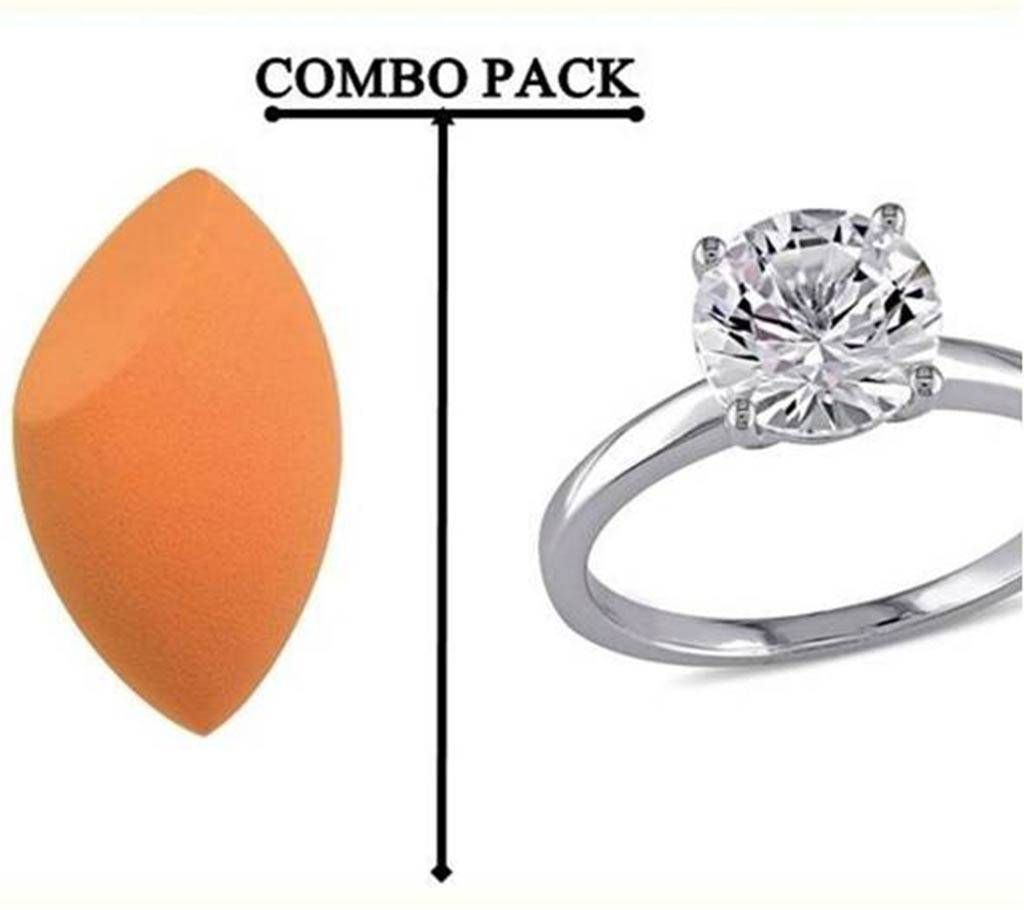 Combo of blender & finger ring