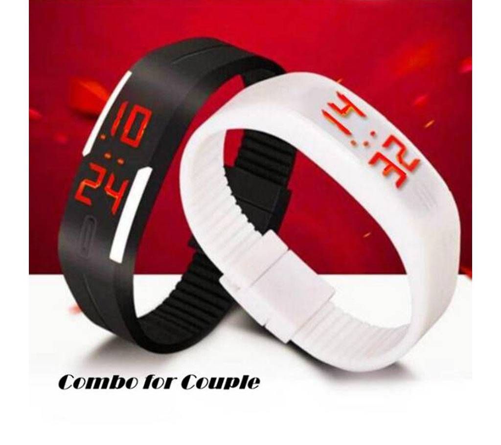 LED Sports Watches Combo 