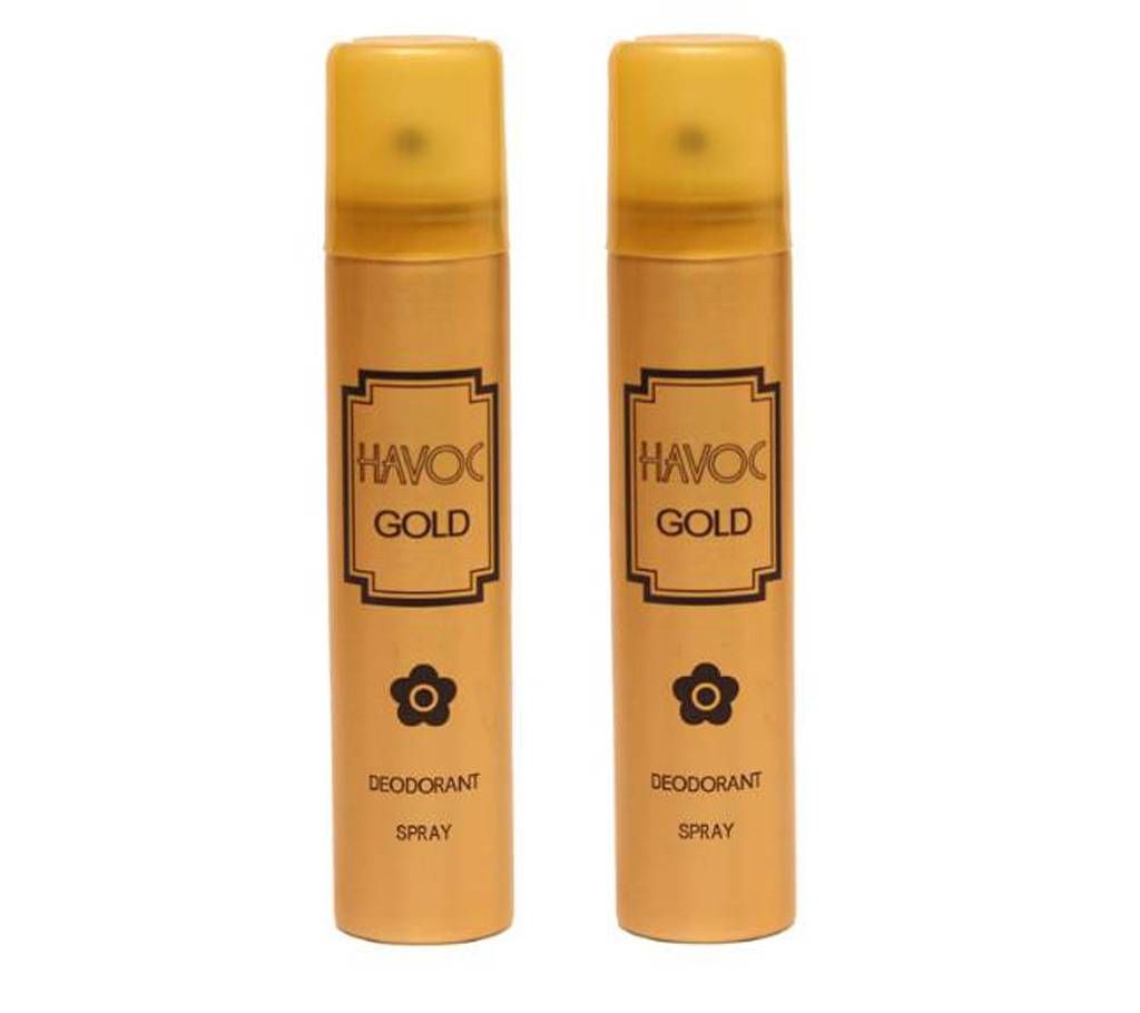 HAVOC GOLD BODY SPRAY COMBO 100 ML