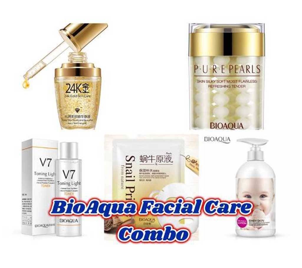 BioAqua Facial Care Combo  