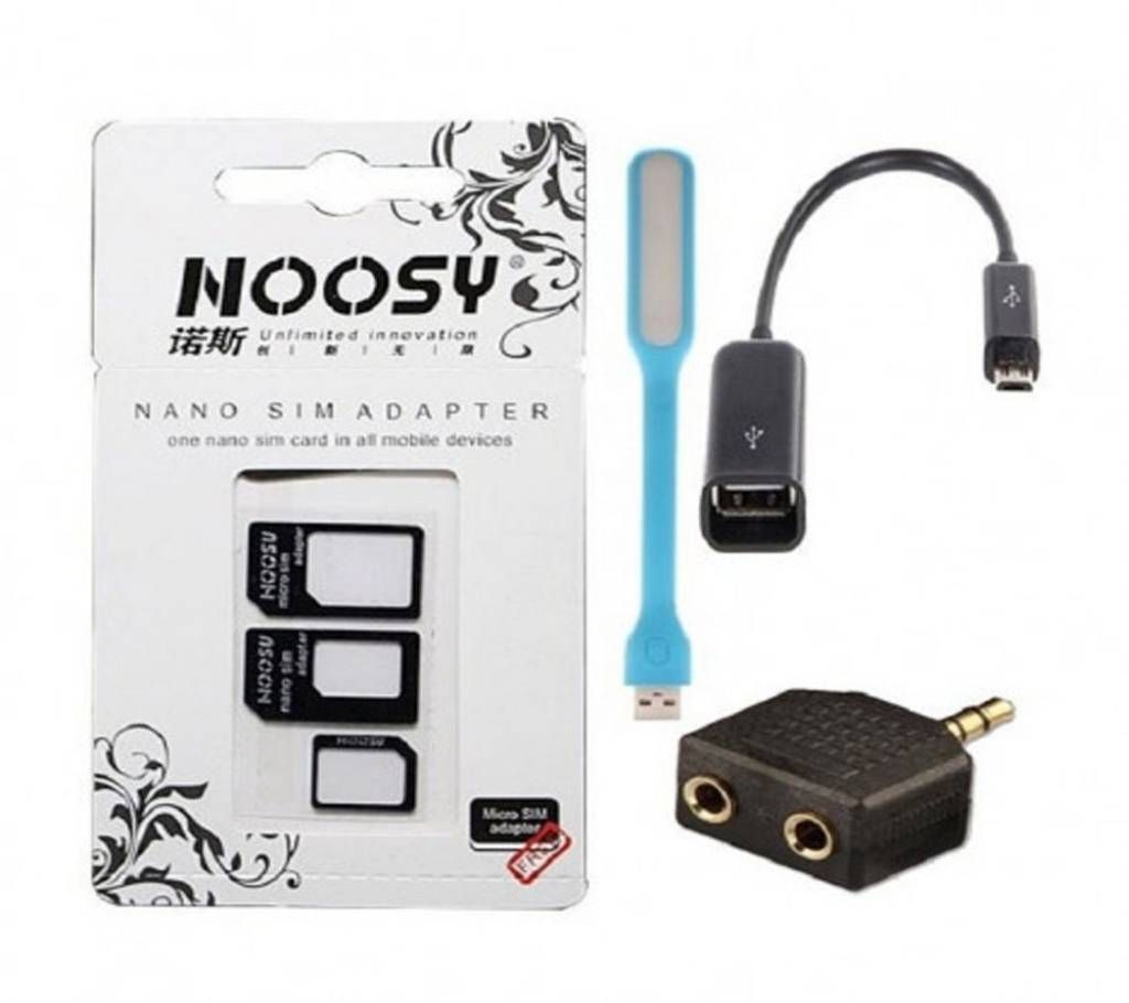 Mobile Accessories Small Pack 4 in 1