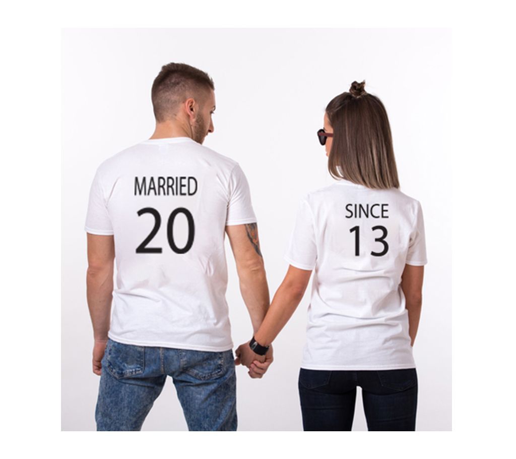 Married 20 18 exclusive T-shirt