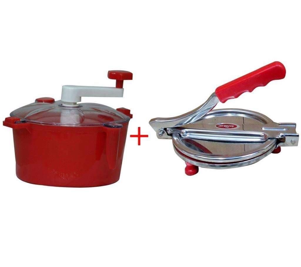 ABLE dough Maker+Roti Maker combo