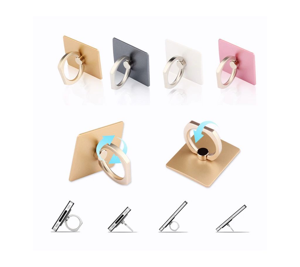 Universal Mobile Ring Stand -5 pcs
