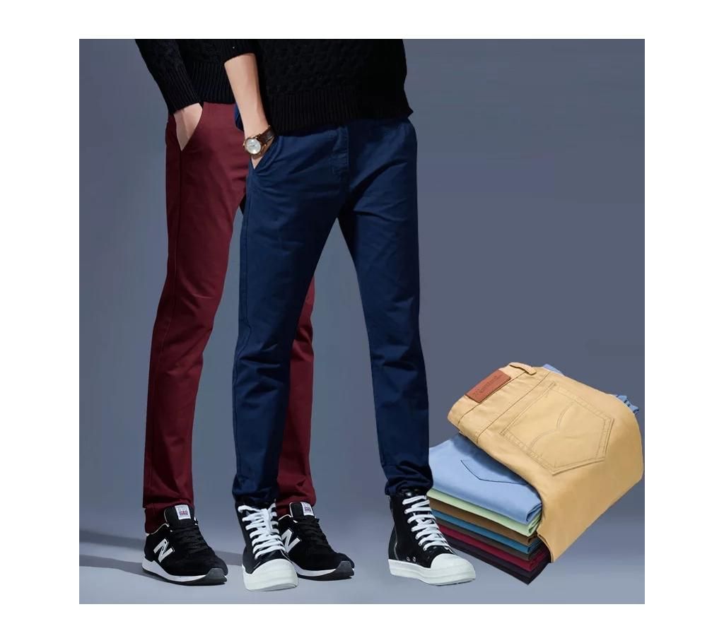 Gabardine Pant For Men 2 Piece 