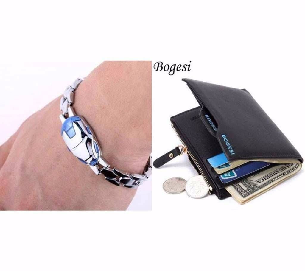 Watch And Wallet Combo