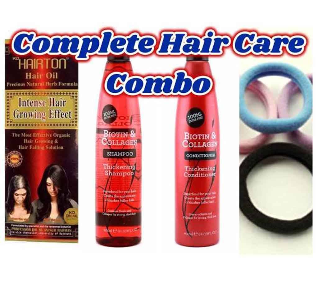 Complete Hair Care Combo